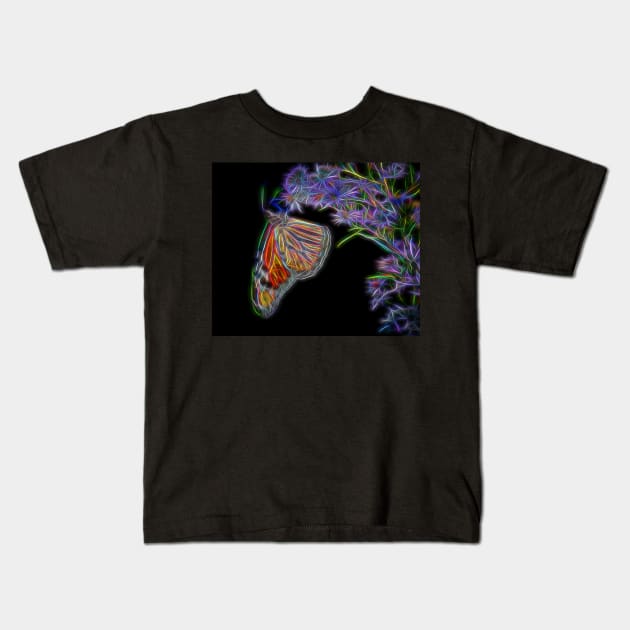 Swinging From The Chandelier Kids T-Shirt by EugeJ